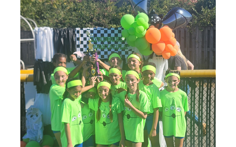 U11G Spooktacular Champs!