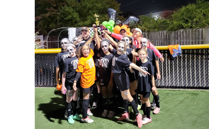 U12G Spooktacular Champs!